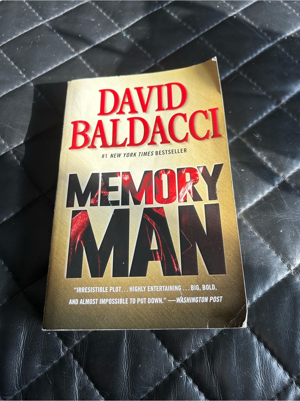 David Baldacci "Memory Man"